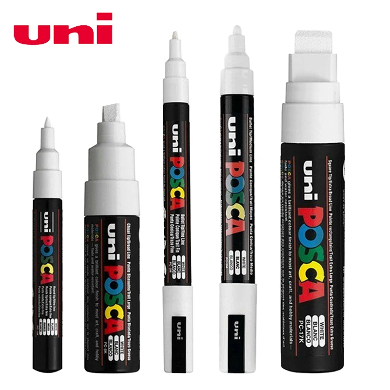 Uni Posca Paint Marker Full Range Bundle Set  Uni Posca Paint Marker Pen  Stores - Paint Markers - Aliexpress