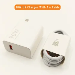 Xiaomi 90W EU Hyper Turbo Charger Type C PD - 90w US With 1m Cable