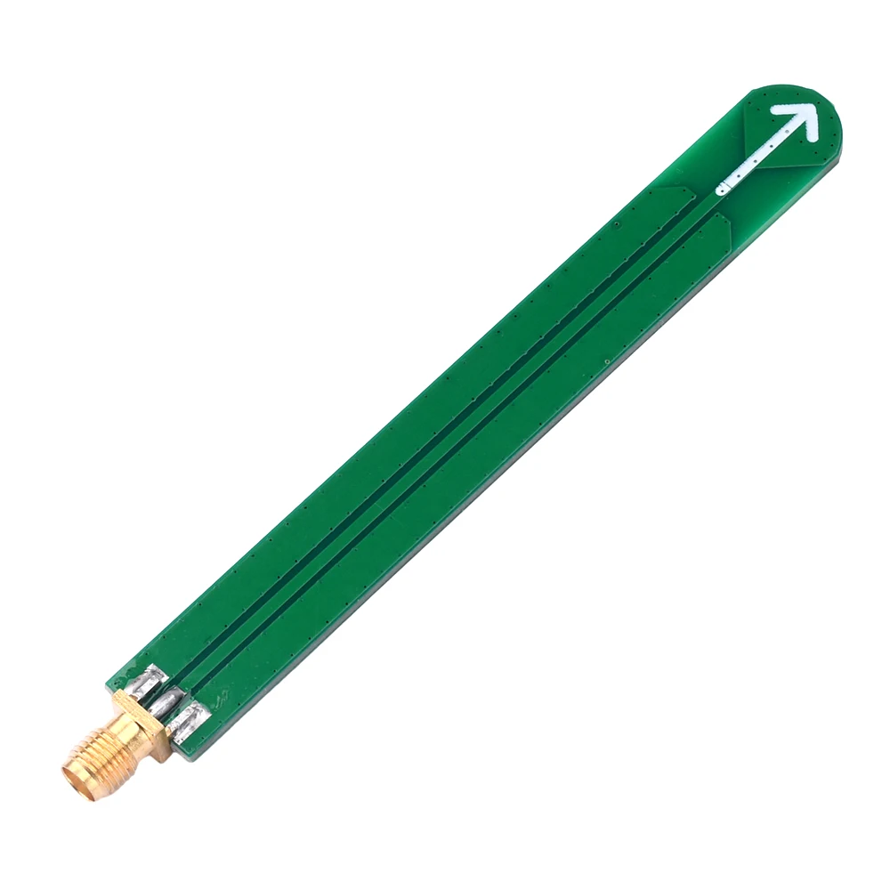 2 Antenne PCB UWB Ultra Larga Banda 2.4 GHz - 10.5 GHz – Modulo A Impulsi Con Connettore SMA Femmina, 10W (40dBm), Per Posizionamento E Comunicazione, Dimensioni 50x50mm - 4