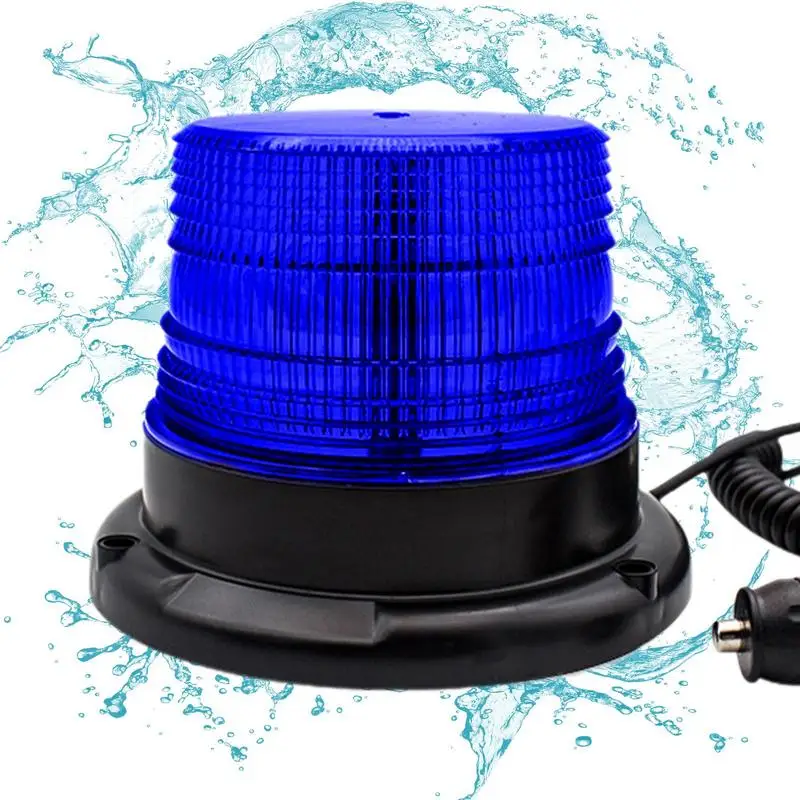

LED Strobe Lights For Trucks Flash Warning Car Alarm Beacon Lights 12 LED Flashing Forklift Lights Car Security Lamp With