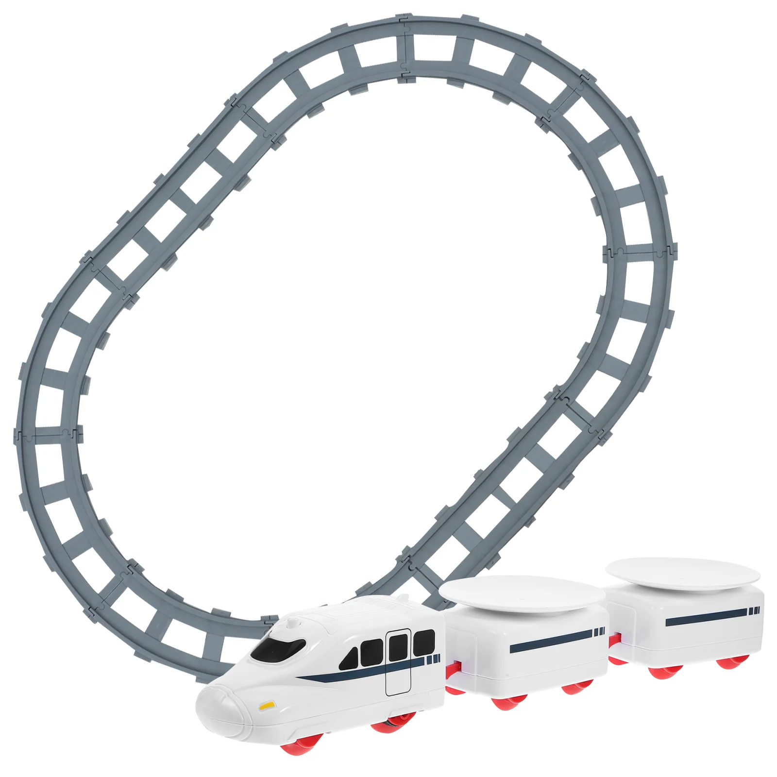 

Железнодорожные поезда для суши, игрушка для игр, пластиковые электрические вращающиеся игрушки для детей