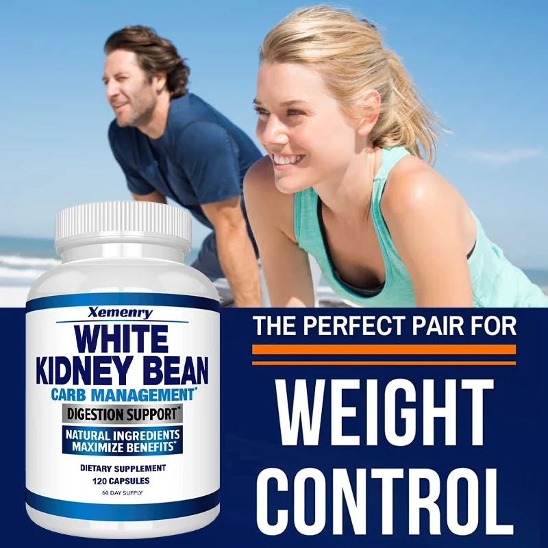 Natural White Kidney Bean Extract - Trapping Carbohydrates 100% Pure Carb Blocker - Image 3