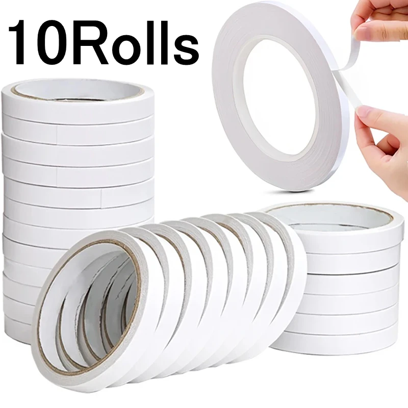 Premium Double-Sided Strong Adhesive Tape for Gifts, Wrapping, and Craft Supplies