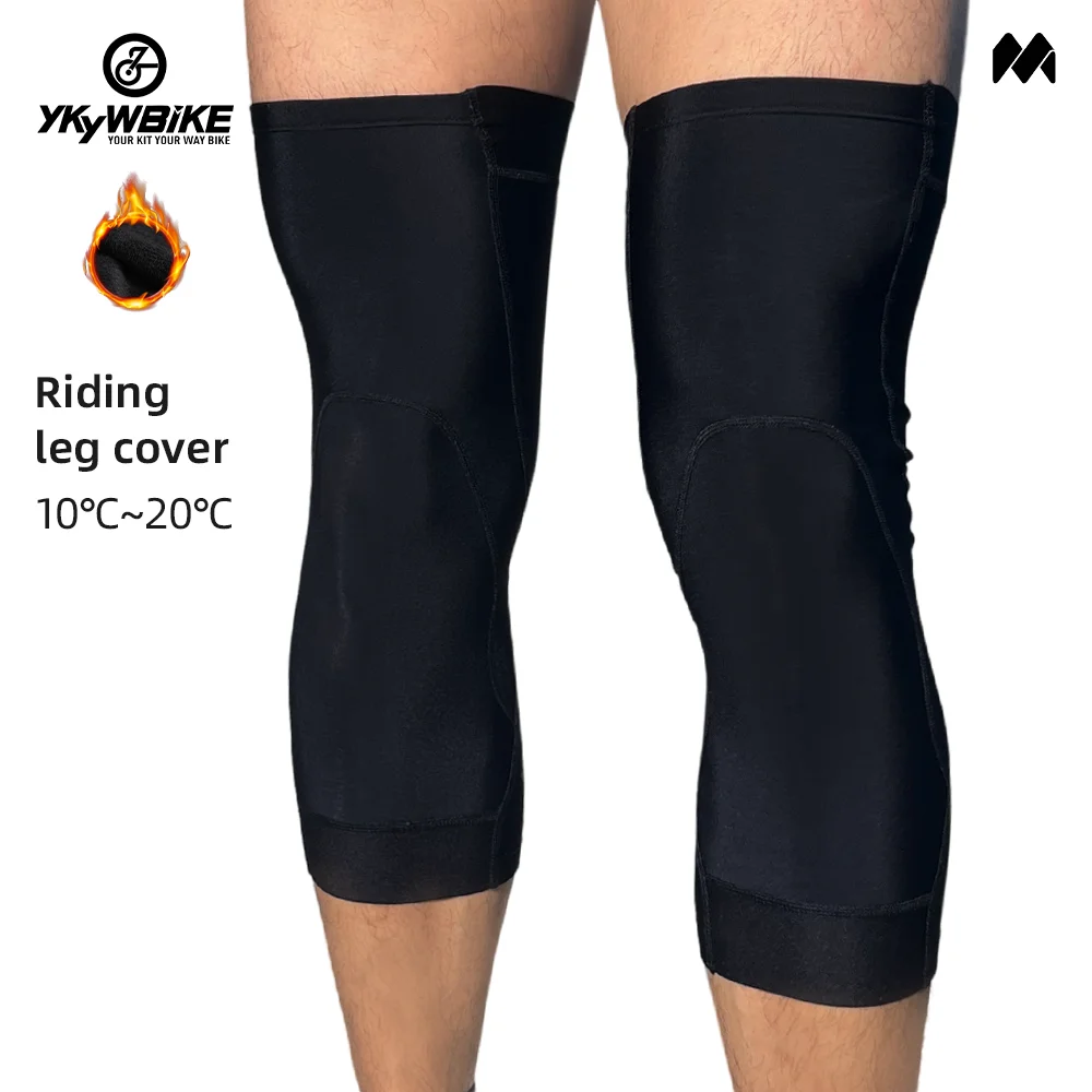 YKYWBIKE Winter Leg Warmers Cycling Thermal Fleece Bicycle Knee Warmer compression Cycling leg warms Unisex MITI Fabric 레그워머 cycling leg warmers