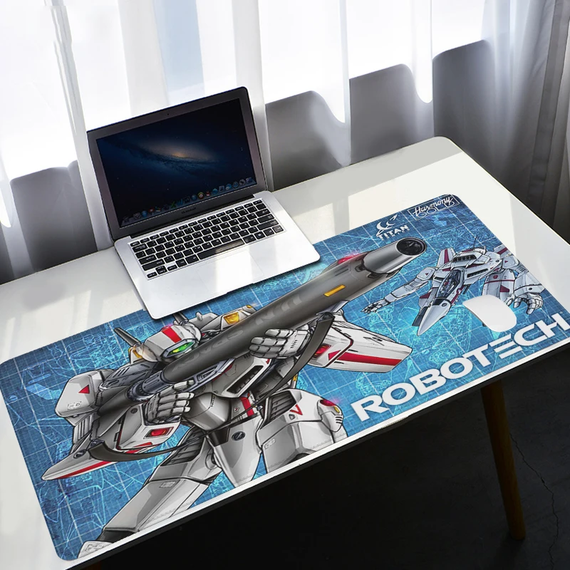 

Rubber Mouse Pads Robotechs Office XXL Computer Desk Mat Mouse Mats Gamer Keyboard Mat Stitched Edge Mousepad Pc Gaming Accessoy