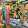 Wuthering Heights Book Ceramic Vase for Home decor Decorative Flower Vases Unique Planter Bookshelf Decor Tabletop Vases 3