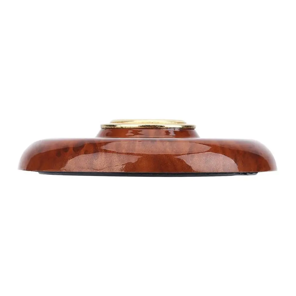 Cello Non-slip Mat Stopper Endpin Stand Rest Holder Pin Cello Brown Stopper Pad Parts Musical Eye Round Instruments Metal P0S4