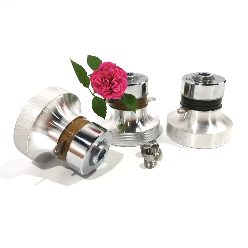 

60w Pzt8 28khz And 40khz Dual Frequency Ultrasonic Transducer For Cleaning Tank