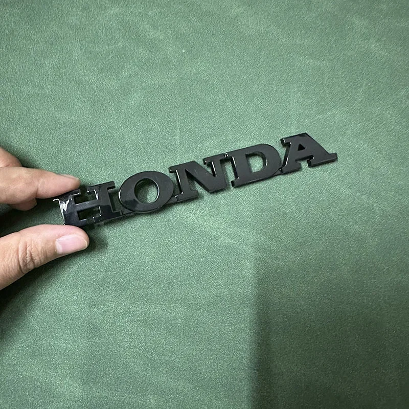 3D Metal Hybrid Logo Car Emblem Badge Sticker Accessories