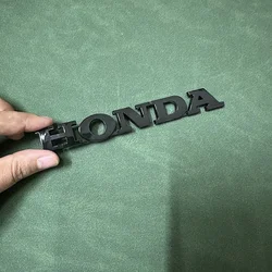 3D Metal Hybrid Logo Car Emblem Badge Sticker Accessories (Glossy black)
