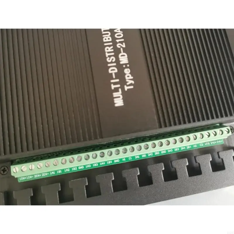 High Performances Distribution Device Management System Ensuring Stable Connectivity for Matsutec -210