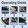 Universal Car Side Window Wiper Tool 2025 Eco-friendly Cars Window Water Mist Removal Wipers Blade Auto Accessories 5