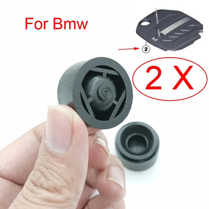 Резиновая Защитная крышка двигателя для Bmw 1 2 3 4 5 6 7 X Series X1 X3 X4 E81 E82 E83 E84 E87 F20 F21 F22 E90