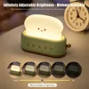Cute Bread Toast | Sleep Night Lamp 3