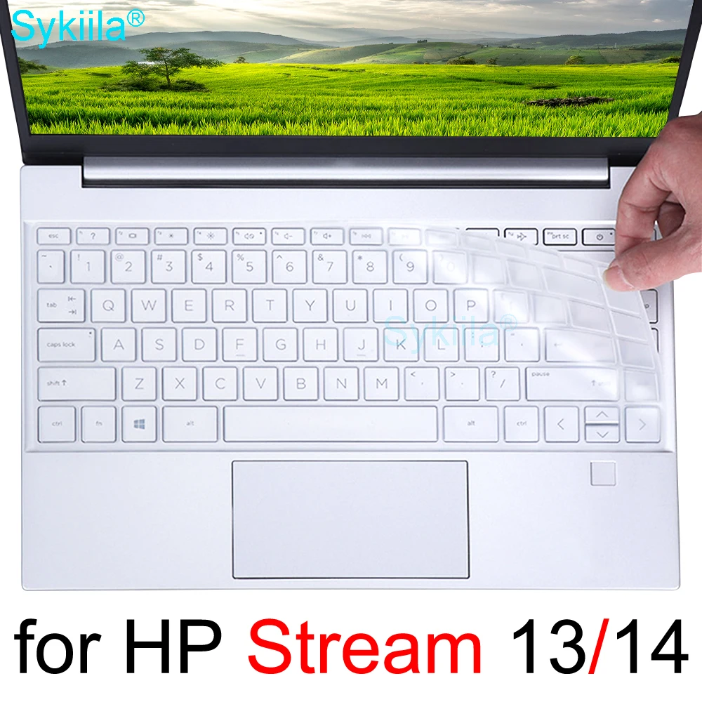 Cover Tastiera Per Hp Stream 13 Stream 14 14-Ds 14-Ax 14-Cb 13-C Custodia Protettiva Per Laptop In Silicone