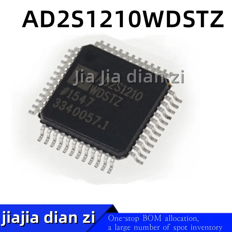 

1-10pcs AD2S1210WDSTZ AD2S1210 QFP48 Sine Wave Oscillator Chip ic chips in stock