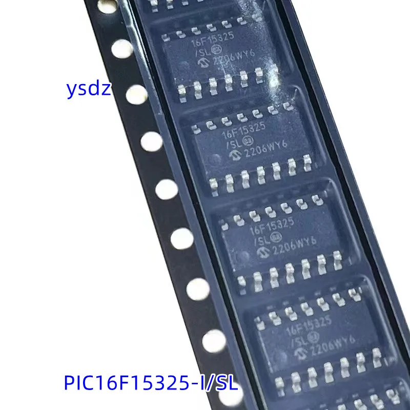 

ONLY NEW UNUSED AND ORIGINAL PARTS 10pcs-50pcs/lot PIC16F15325-I/SL SOIC-14
