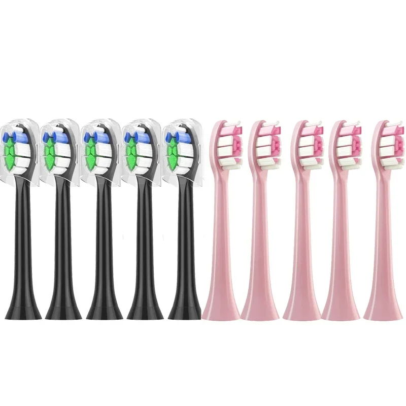 Replacement Toothbrush Heads 10PCS Brush Heads for Philips H X3/6/8/9 Series Electric Toothbrush Vacuum Sealed Packaged Replacement Toothbrushes Heads
