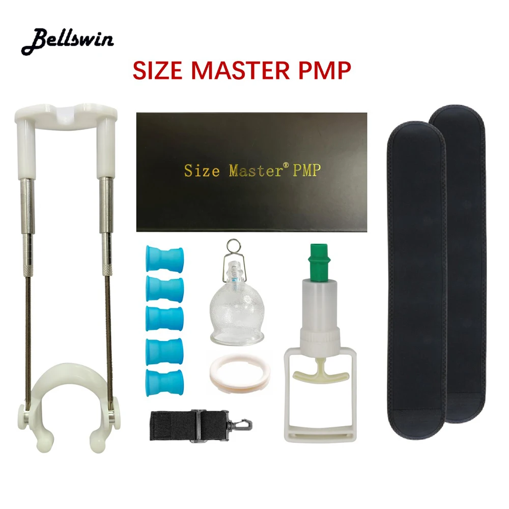 

Penis Size Master PMP basic Male Penis Extender Enlargement Hanger dick Enlarger Stretcher Enhancement Tension Kit Sex cock Toy