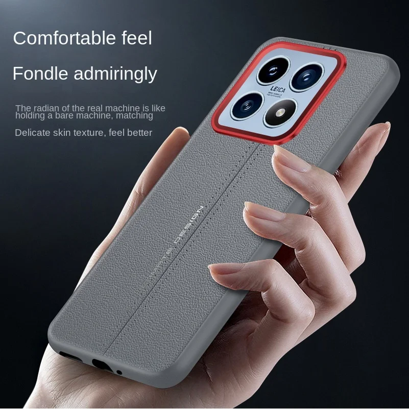 Leather Mid-Line Ultimate Design Slim Protective Phone Case