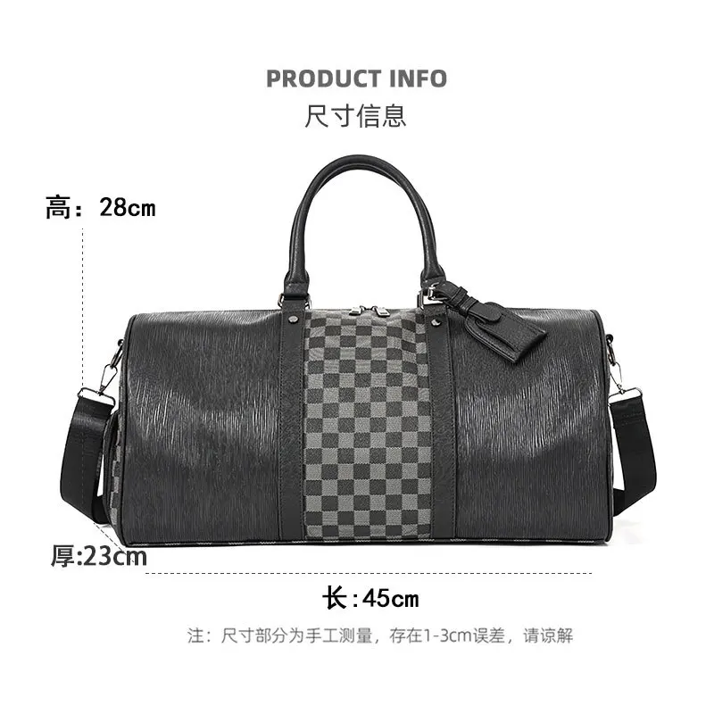 Imjk Luxury Designer Bag Traveling Bags For Ladies Travel Duffle
