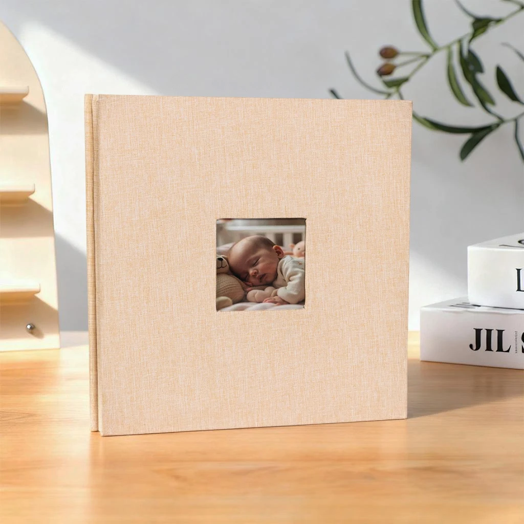 ألبوم صور ذاتي اللصق كبير الحجم يمكنك صنعه بنفسك أ...