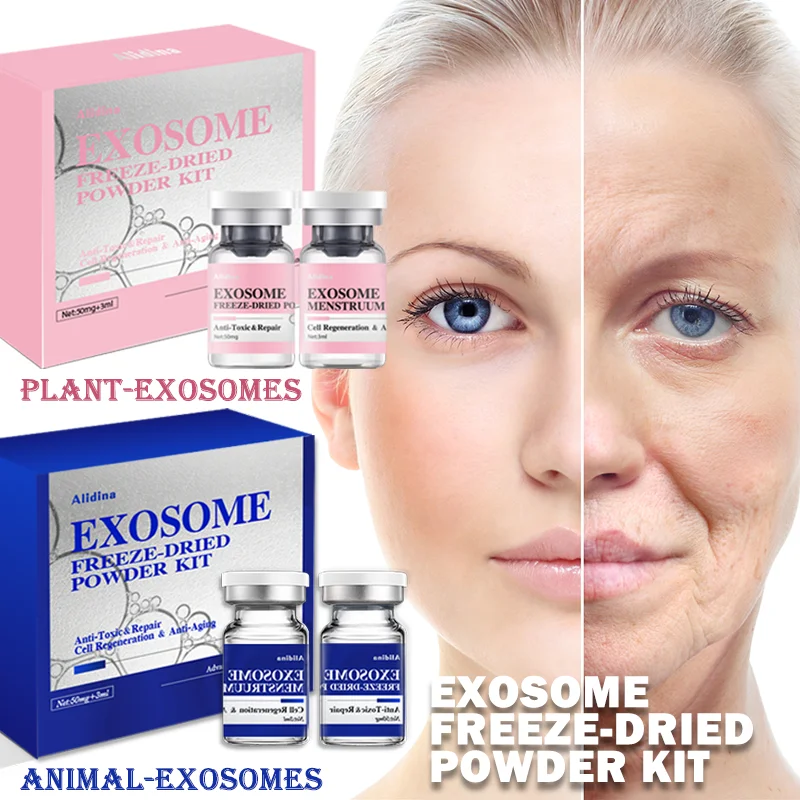 ZS 2box Newest Plant/Animal Stem Cells Anti-aging Serum Youth-boosting Repairing Anti-Wrinkle Freeze-dried Powder Acne Scar Heal