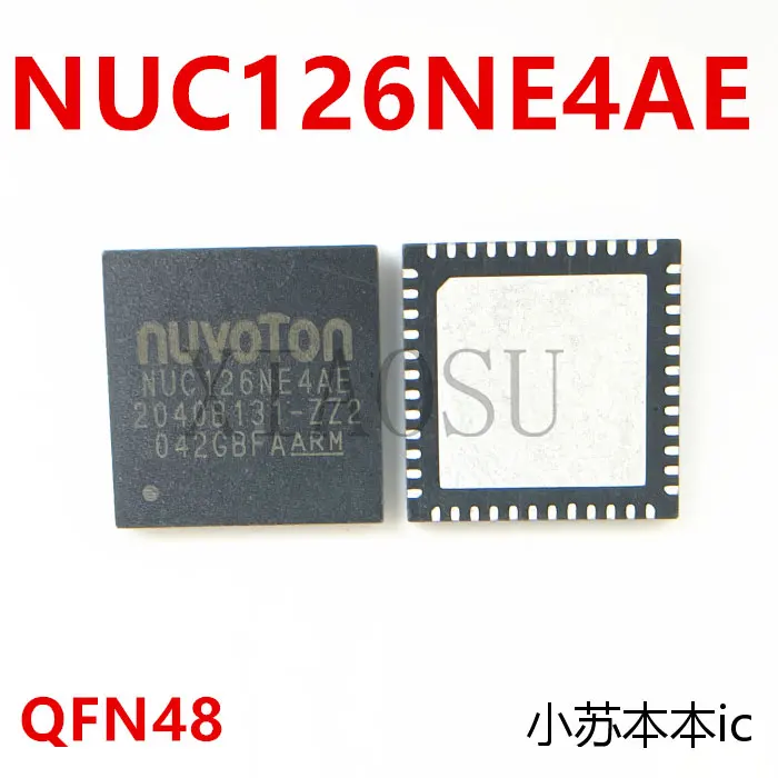

(2-5 шт.) 100% новый набор микросхем NUC126NE4AE QFN-48