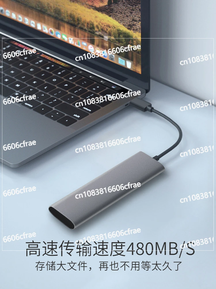 

Mobile Solid State Drive 1T High Speed TypeC Computer Huawei Phone External SSD 2T Official Authentic zx1