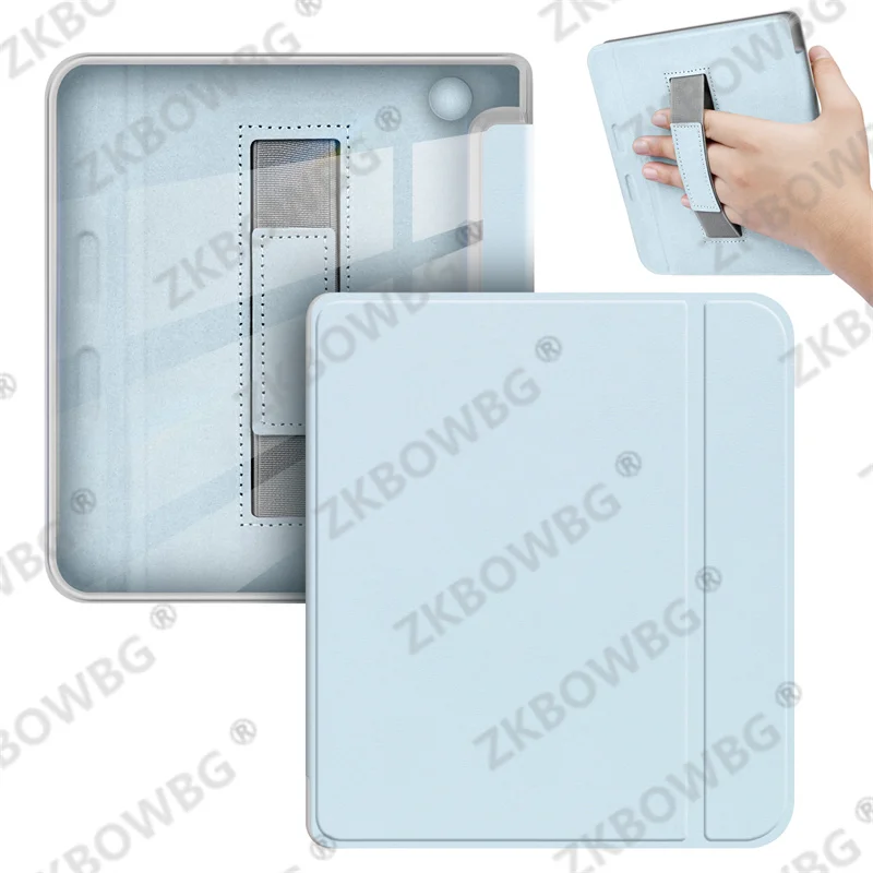 Clear Acrylic Back Case with Hand Strap