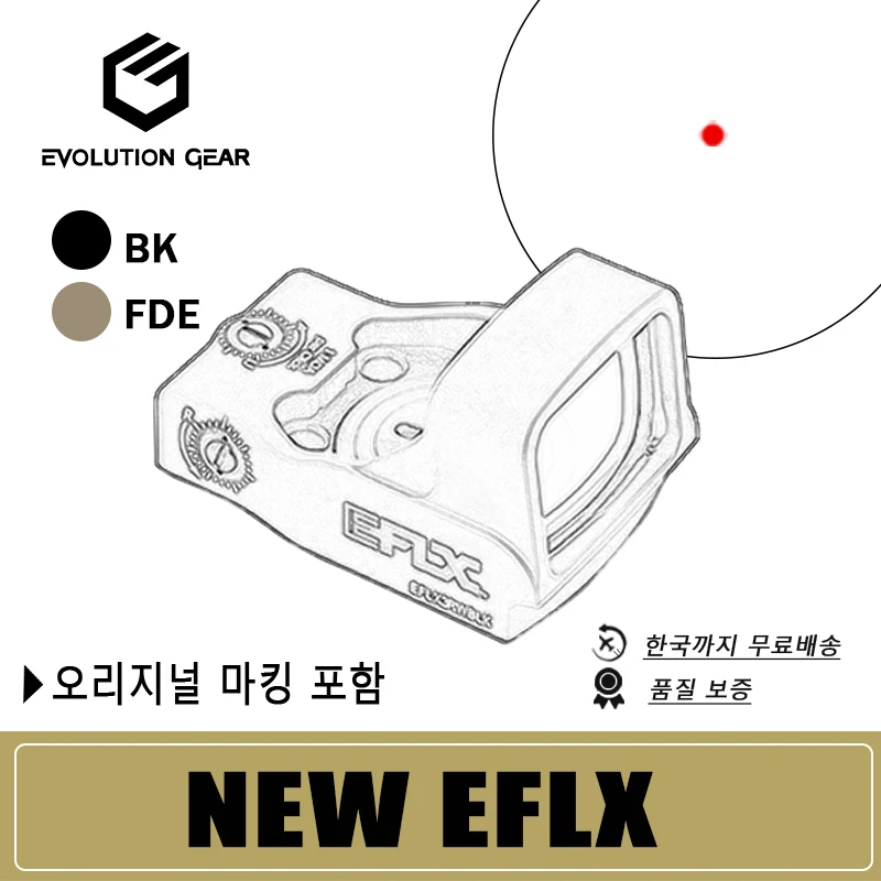 

EVOLUTION GEAR EFLX Laser Reflex Deluxe Ver. with Original Markings