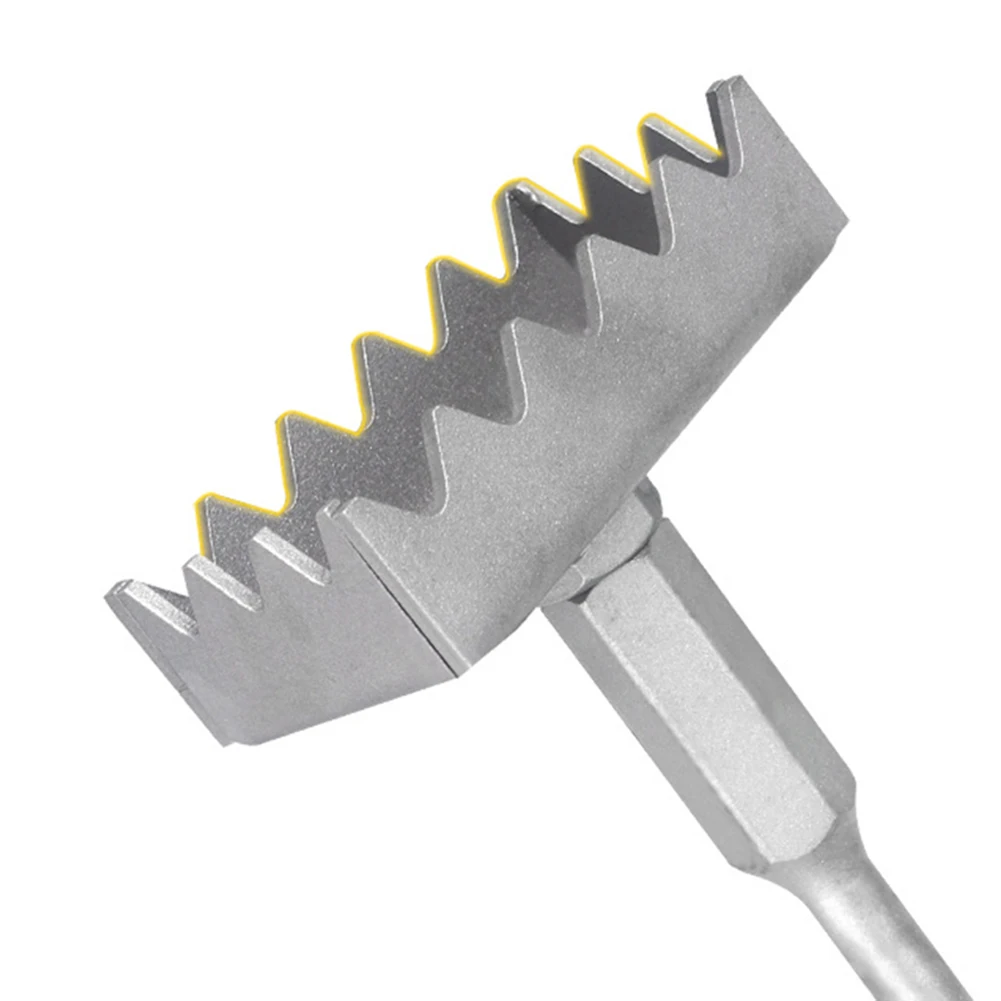 Ouvre-trou Carré Pour Marteau électrique - Pour Prises Type 86 Et 118 - Perforateur Métal, Installation électrique, Cloison Sèche