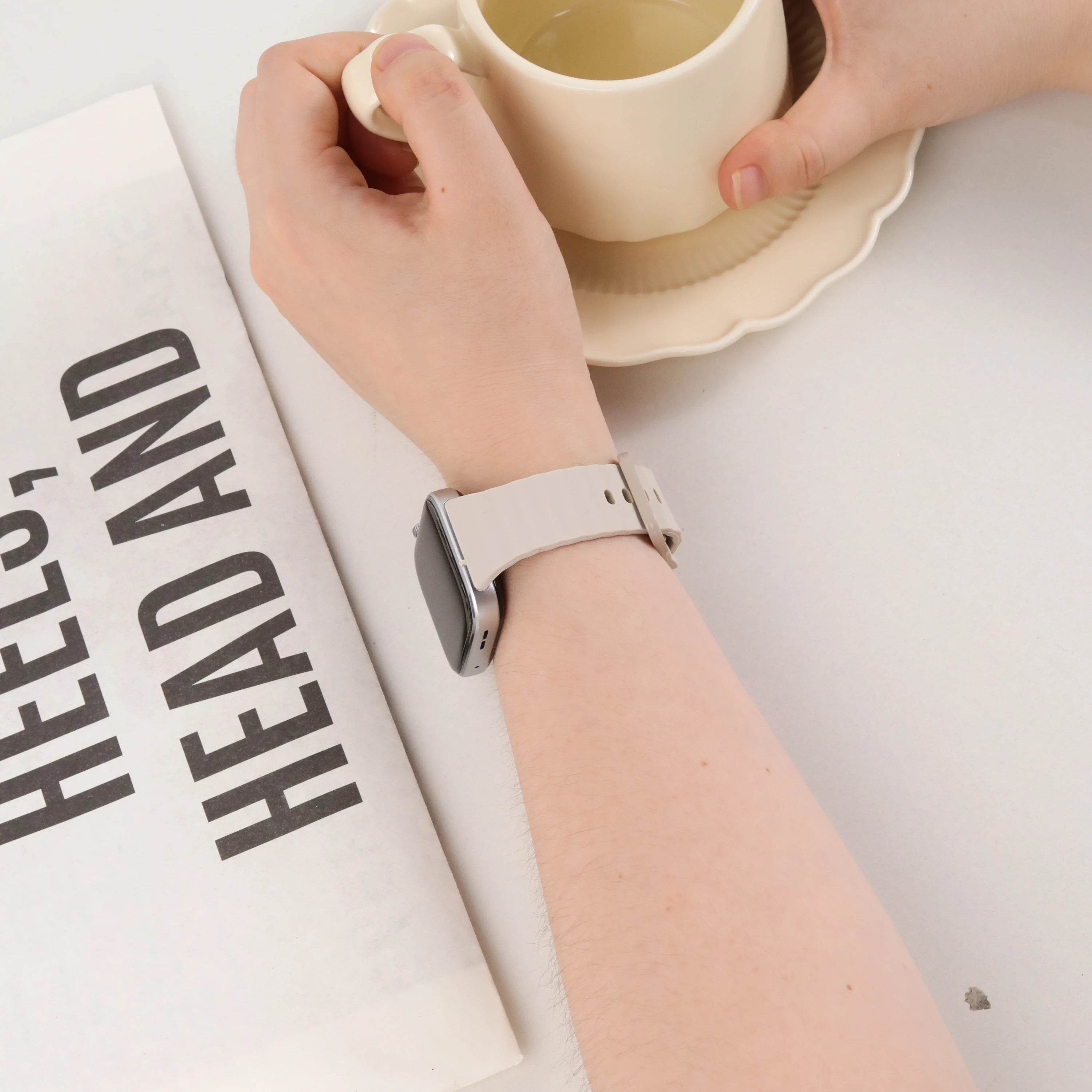 حزام رياضي لساعة Huawei Watch Fit 4 Pro/4/3 ملحقات...