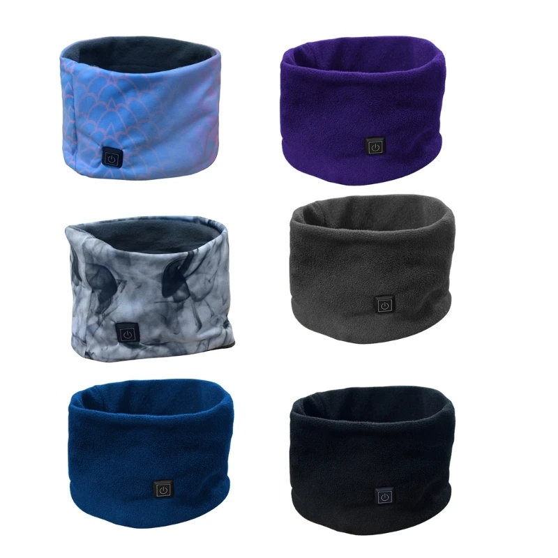 

Heating Scarf Gaiter Collar Scarf USB Three-level Temperature Control