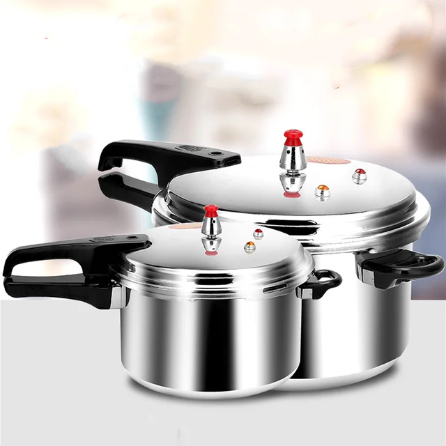 Aluminum Alloy Pressure Cooker Cooking Pot A Multifunctional and Convenient Kitchen Tool