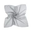 New Chiffon Square Scarf Solid Color Turban Muslim Hijab Shawls Wrap Scarves Bandanas Headband Kerchief Turbante Mujer 90*90cm