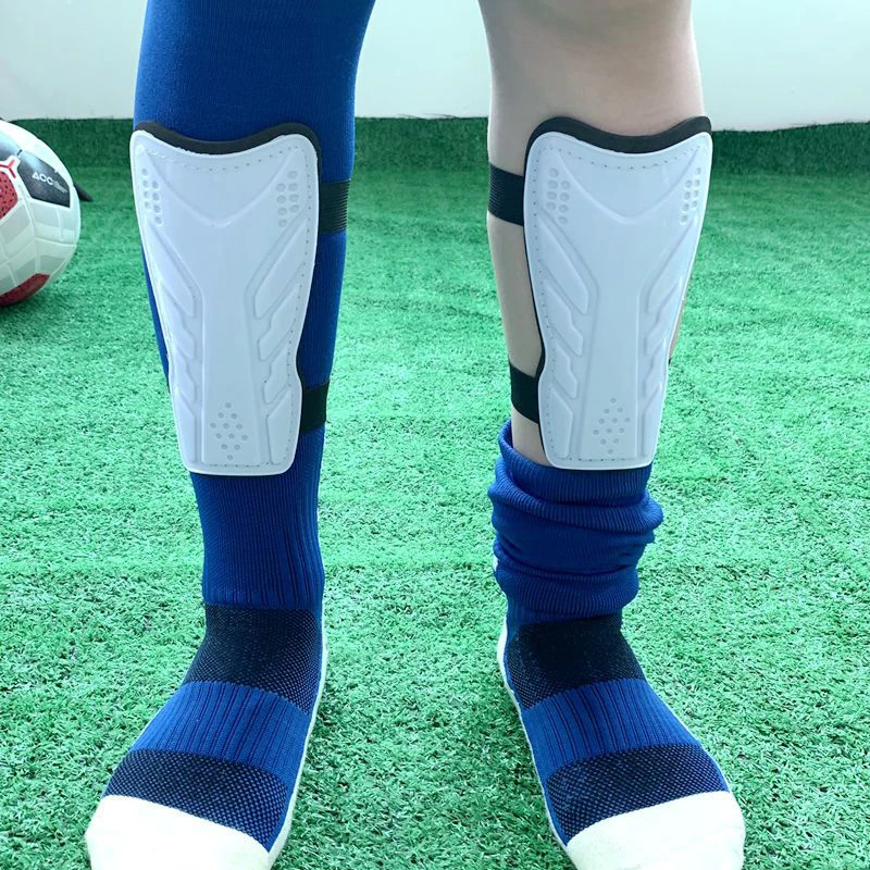 1Pair Kids Soccer Shin Guard Children Crashproof Football Calf Protector Leg Sleeves Teens Training Leg Protection soccer shin guards shin guard pads
