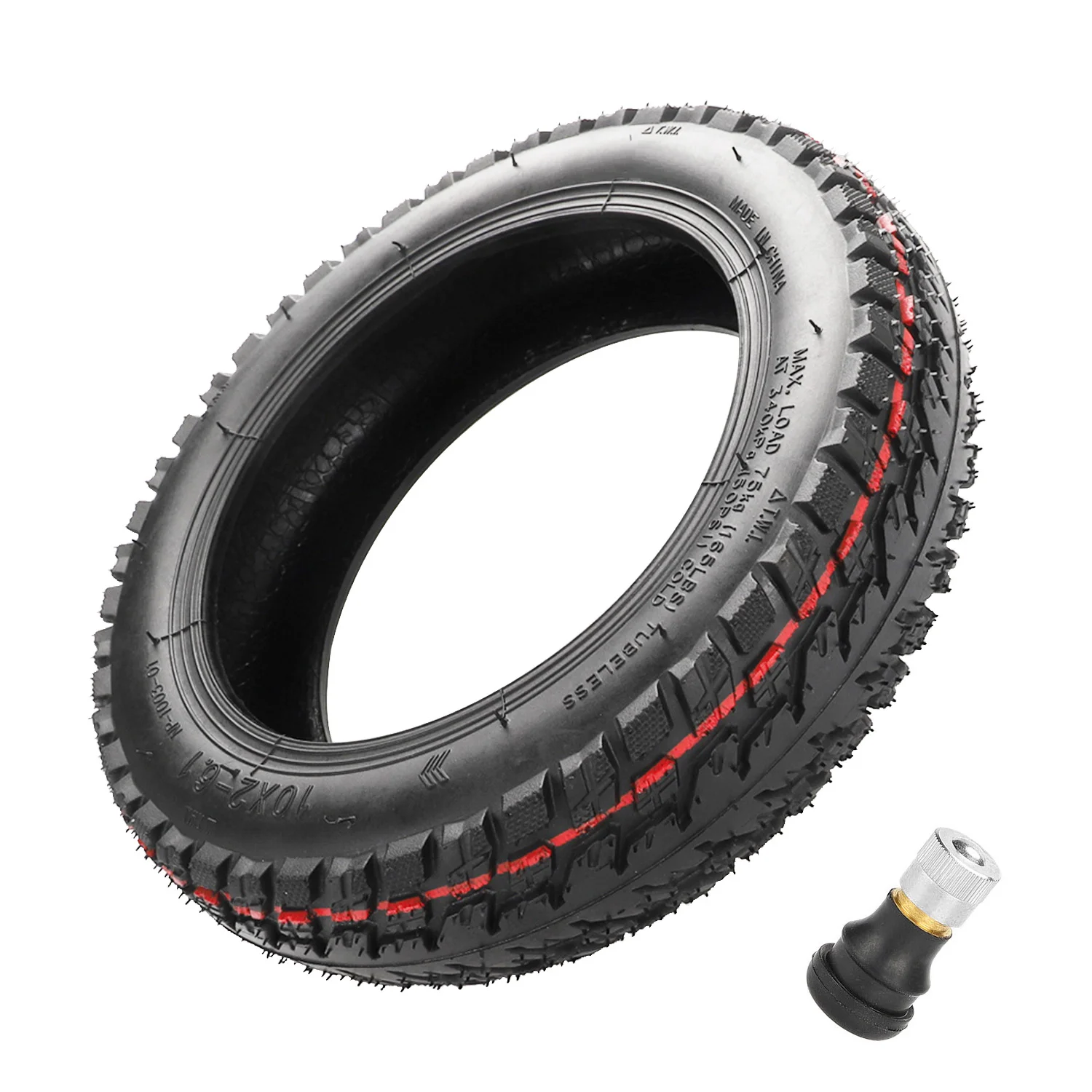 

10inch Modified Off-road Vacuum Tires 10*2-6.1 Vacuum Tires for Xiaomi M365/Pro/Pro2/1S/ Lite Front and Back Wheel Tyre Parts