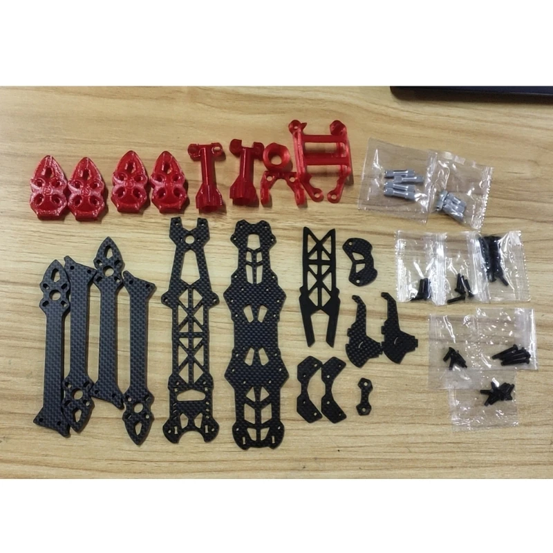 

587D FPV Frame 5 Inch True X 240mm Carbon Fiber Quad Frame for XL5