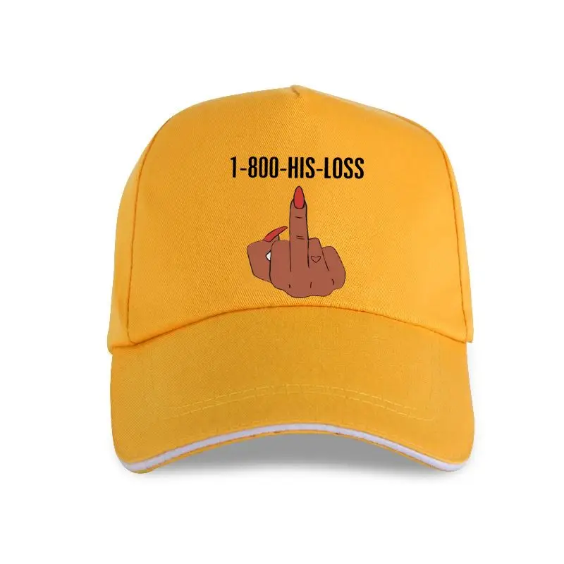 

Новая кепка 1-800 с принтом HIS-LOSS для женщин, 100% хлопок, повседневная черная Базовая летняя бейсболка для девушек, сексуальная женская белая кепка о-образной формы