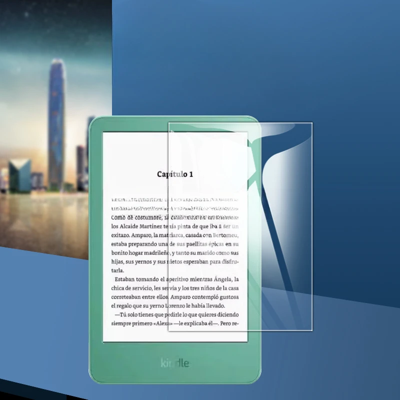 For Amazon kindle 2024 6" Tempered Glass Screen Protector For Amazon kindle 9H Clear Protective Film 3