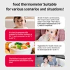 300℃ Digital Food Thermometer For Meat Kitchen Cooking Water Milk Food Probe Temperature Meter BBQ Electronic Oven Tool 4