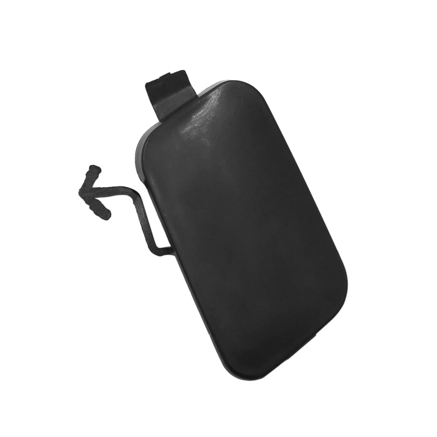 ABS Black Car Front Bumper Tow Hook Eye Cap Trailer Cover Fit for Honda HR-V Auto Accessories Exterior Parts car rear bumper hook cover