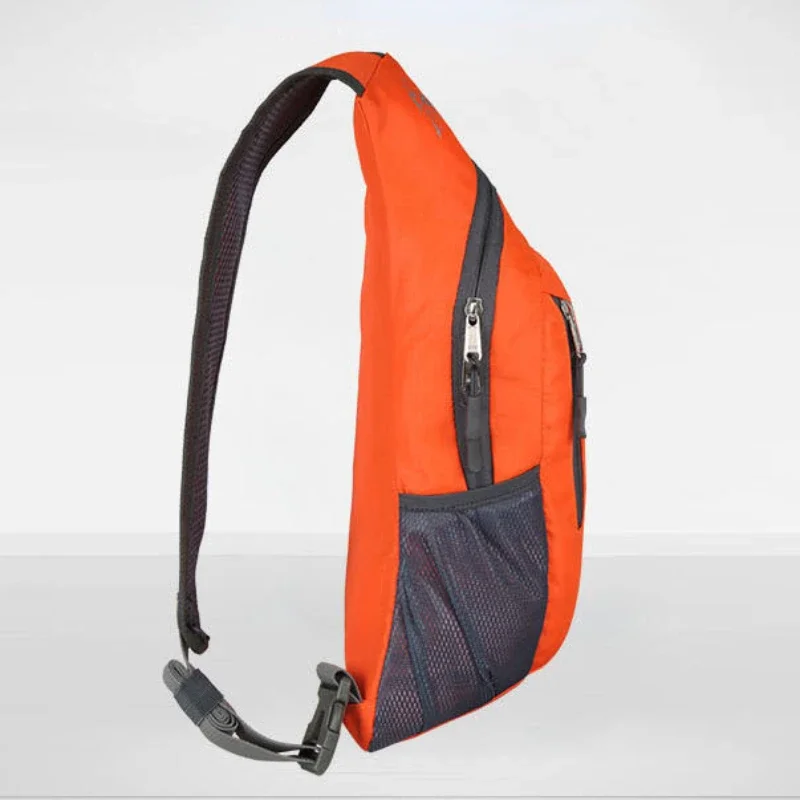 Male Female Sport Messenger Single Shoulder Crossbody Bag Outdoor Hiking Waterproof Chest Pack Men Bag