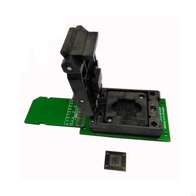96BA EMMC169 Chip Burning Socket EMMC169 Test Socket EMMC BGA -Adapter einfach zu bedienen – Detail 8