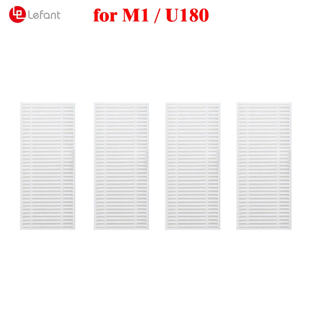 

HEPA Filter x4 for Lefant M1 U180 Robot Vacuum Cleaner Accessory Part