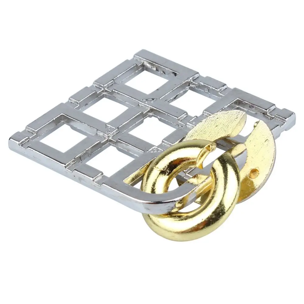 Classic IQ Metal Brain Teaser Puzzle