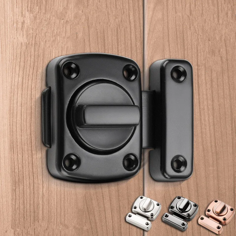 Aluminum Alloy Universal Safety Chain Protection Fastener Door Latch Home Security Window Bathroom Lock Cabinet Door Latch