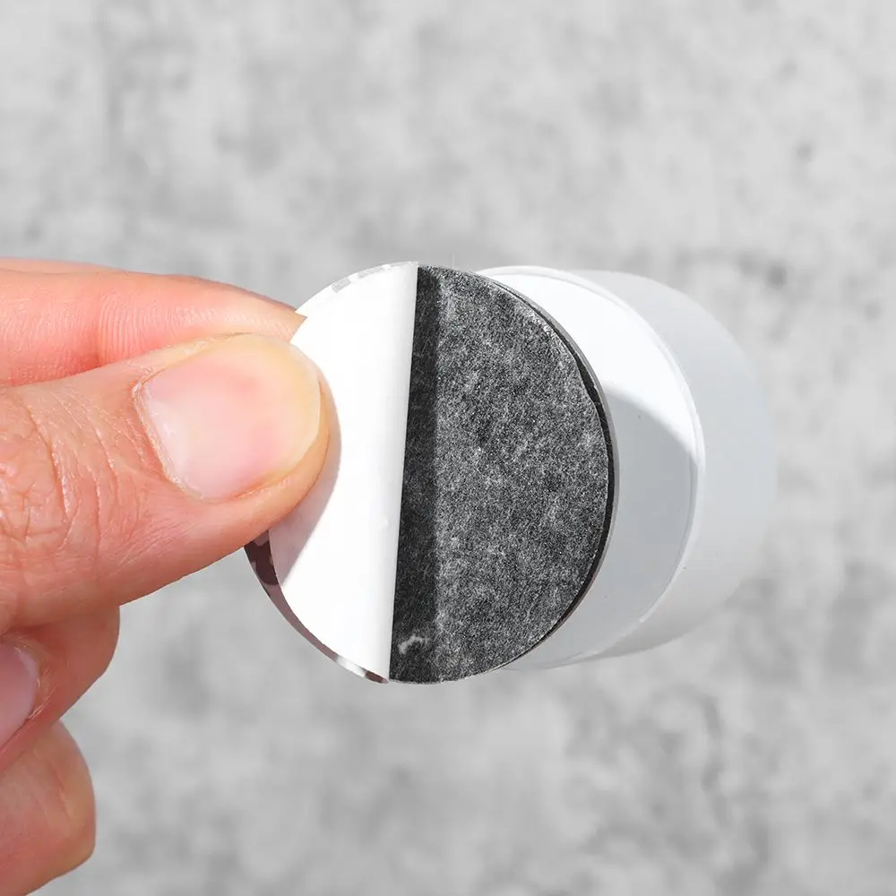 Stainless Steel Non Punch Tools Heavy Duty Rubber Floor Protector Door Stopper Door Stop Rubber Stopper door stopper