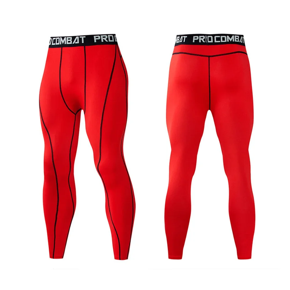 Men Gym Sport Tights Quick Dry 3